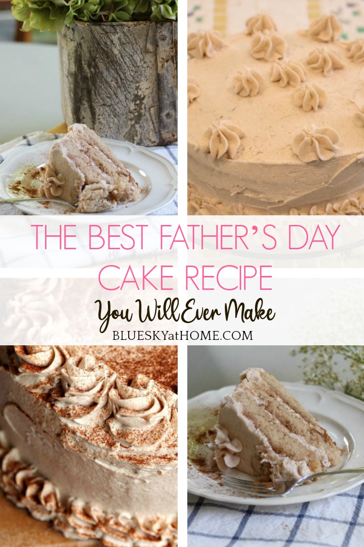 The Best Father’s Day Cake Recipe You Will Ever Make