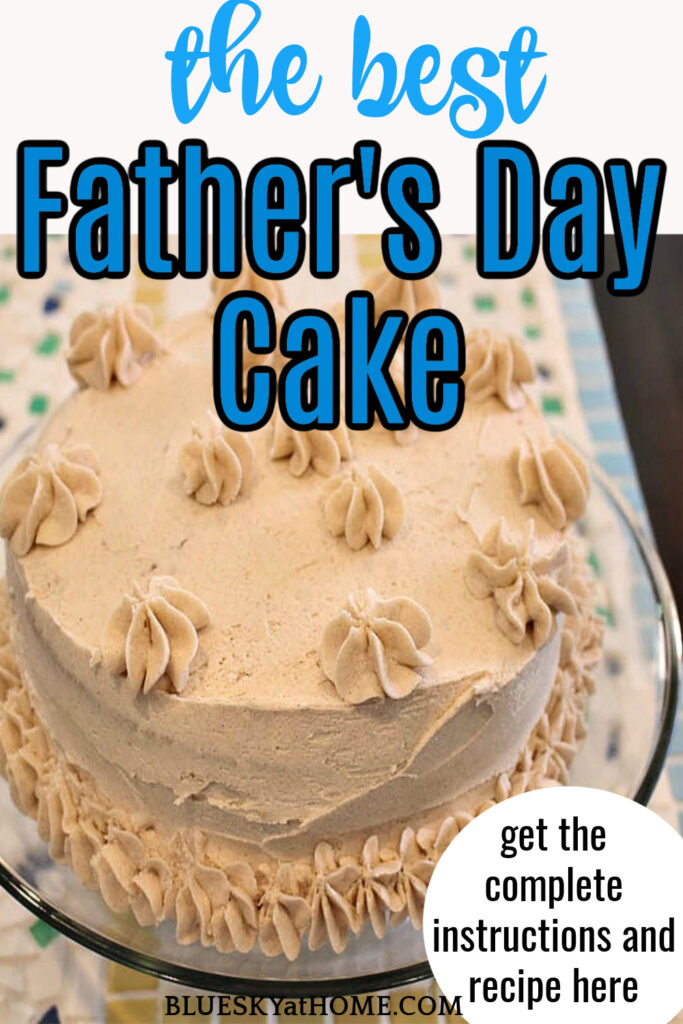 Blue Fathers day Celebration Mini Drip cake | Baked by Nataleen-sgquangbinhtourist.com.vn