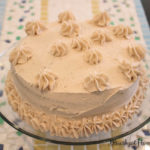 The Best Cake Recipe You Will Ever Make for Father's Day. Cinnamon Layer Cake is absolutely amazing. BlueskyatHome.com #bestcake #cakerecipe #cinnamoncake