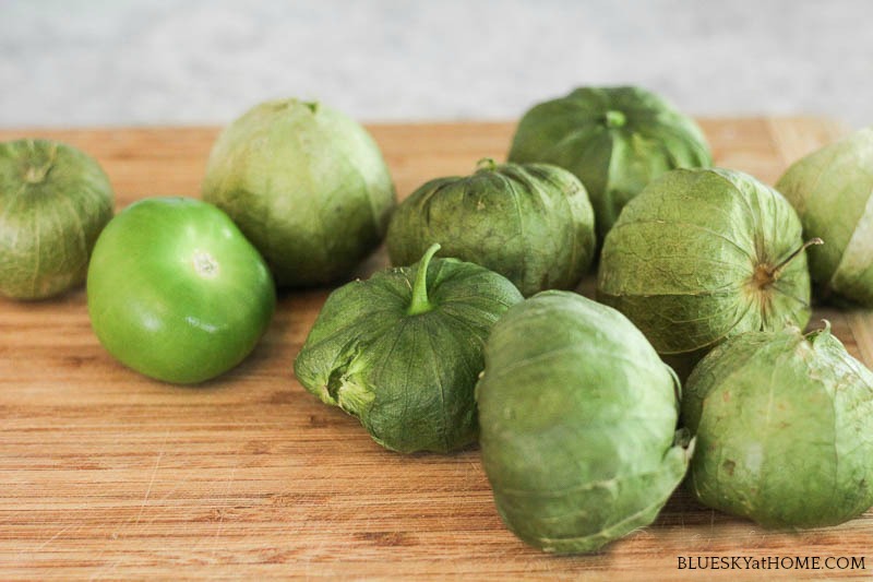 tomatillos for Cucumber Tomatillo Gazpacho