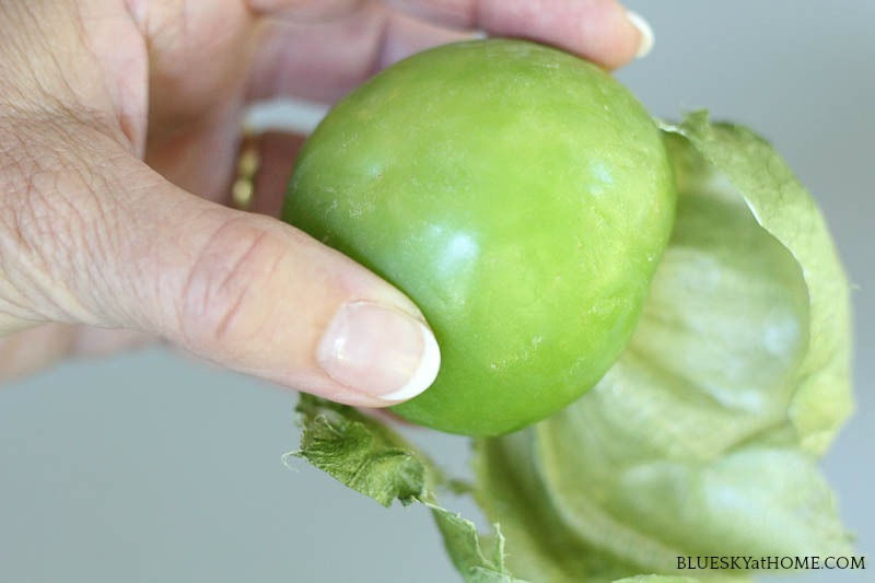 Cucumber Tomatillo Gazpacho