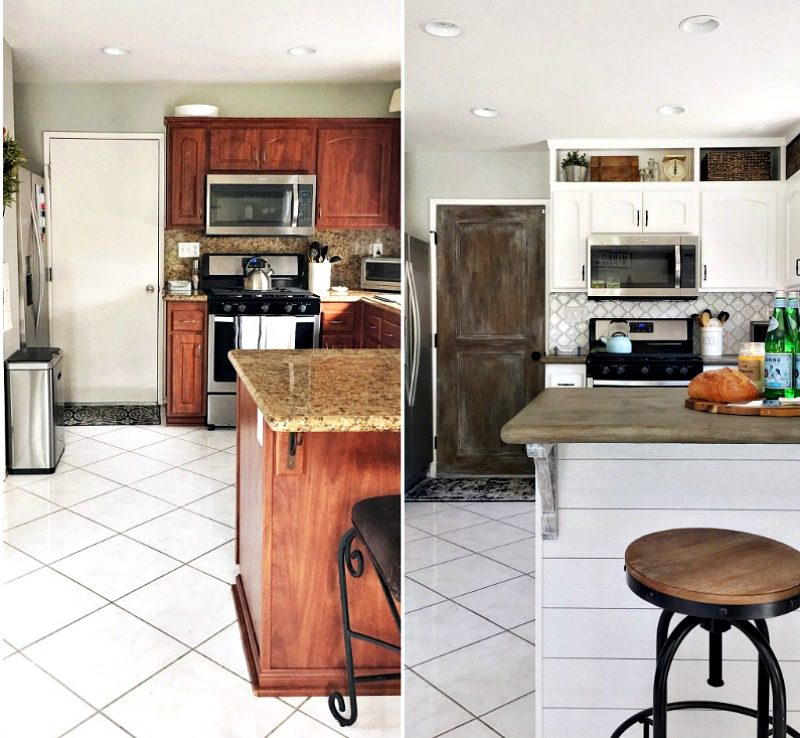 5 Fabulous DIY Kitchen Makeovers - Bluesky at Home