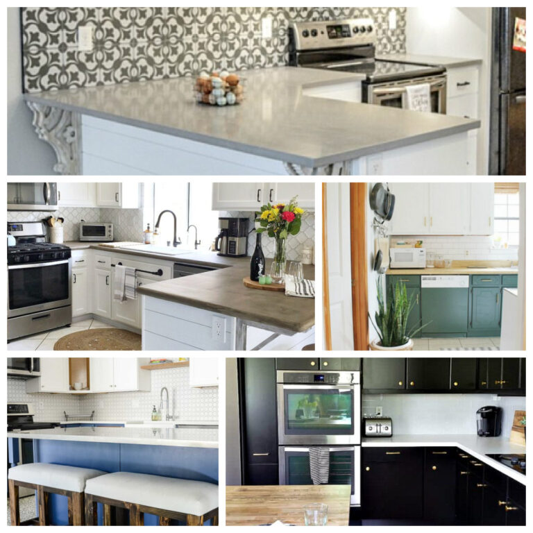 5 Fabulous DIY Kitchen Makeovers on a Budget