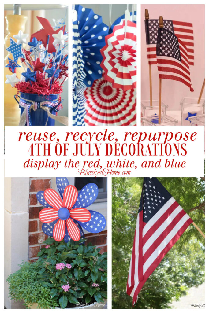 4th of July decorations