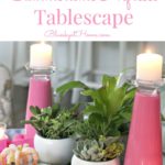 Alfresco Tablescape Blog Hop 2018