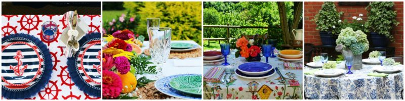 alfresco tablescape day 1 collage