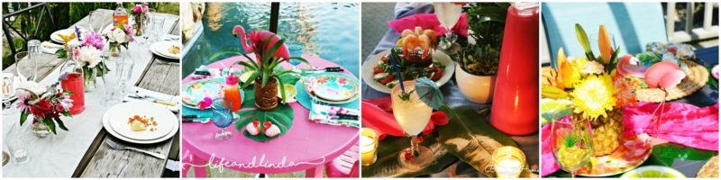 Alfresco Tablescape Day 3 Collage