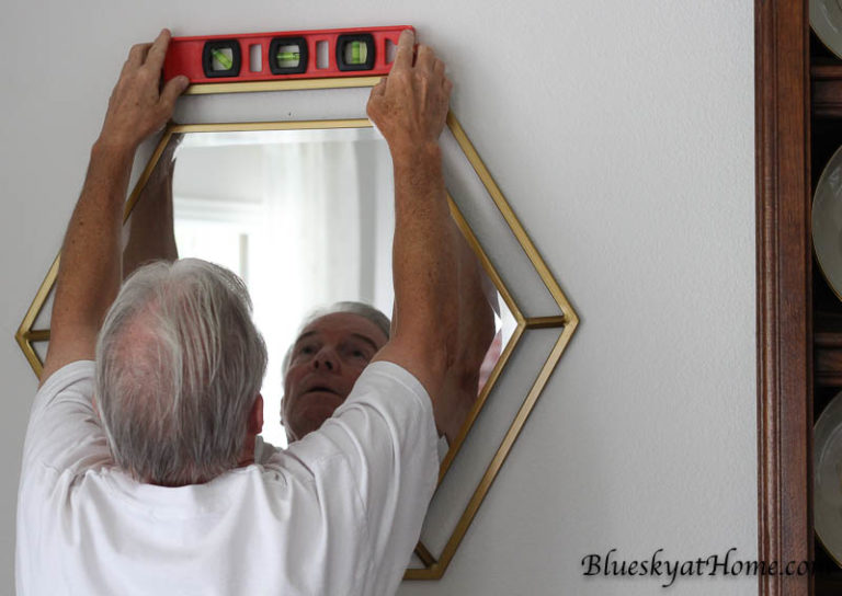 How to Hang Mirrors without Losing Your Mind Bluesky at Home