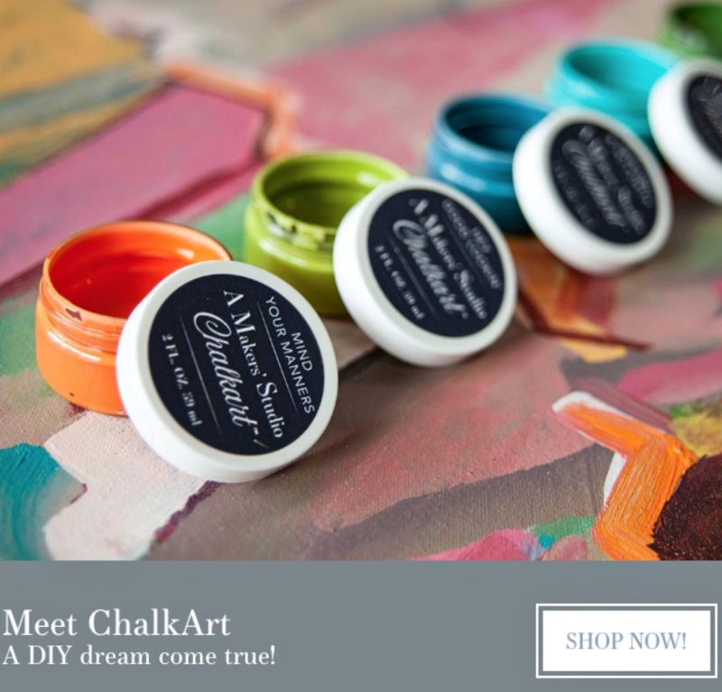 chalk art colors