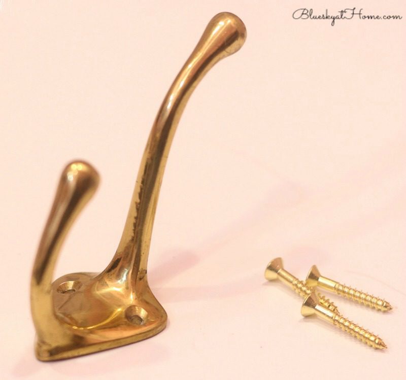 brass hook