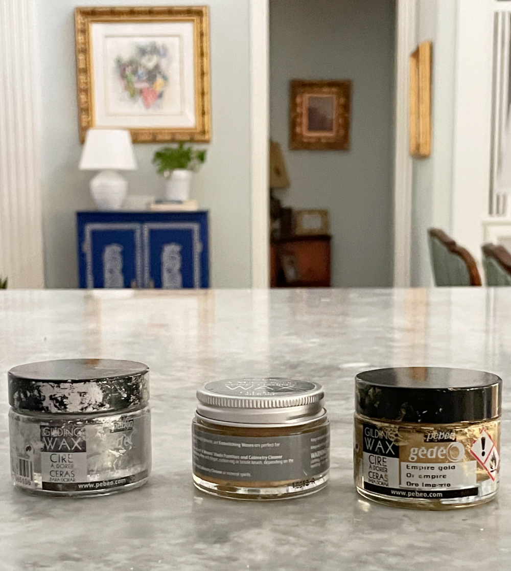 How to Use Gilding Wax in Your Home Bluesky at Home