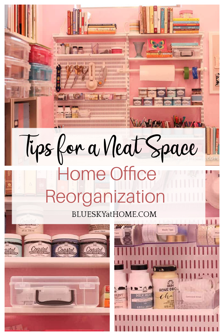 home Office Reorganization