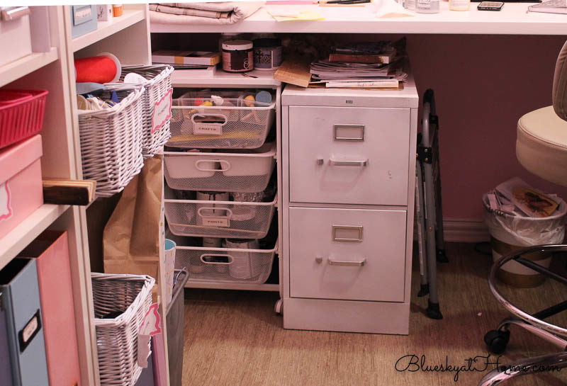file cabinet in office
