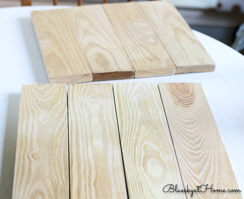 DIY Patio Tabletops