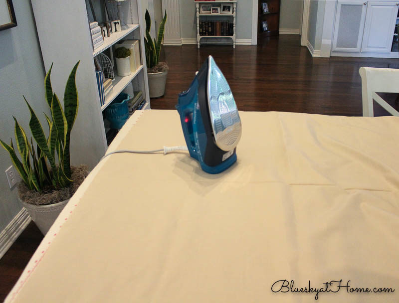 ironing fabric