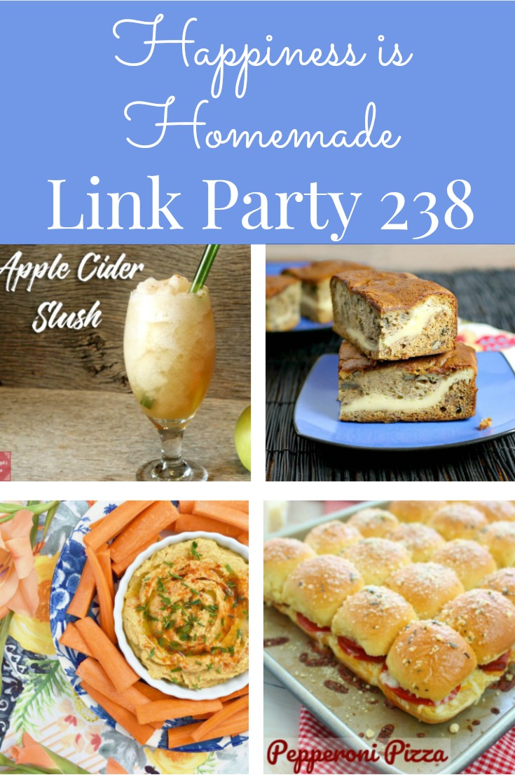 Happiness is Homemade Link Party 238