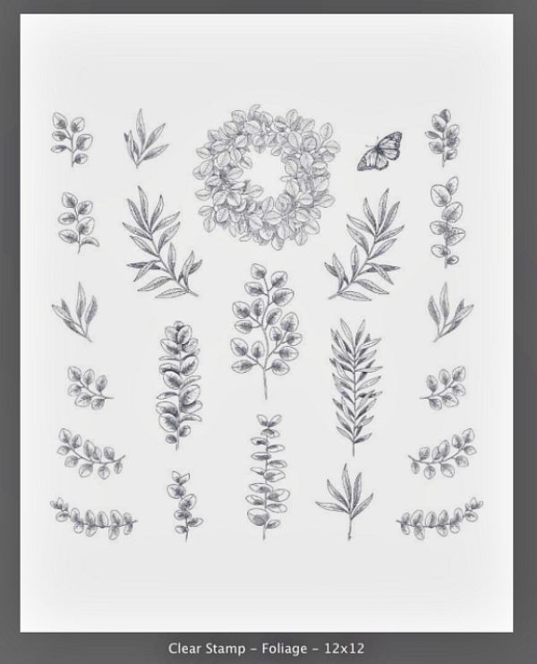 Stamp ~ foliage