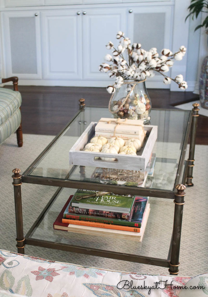 fall coffee table