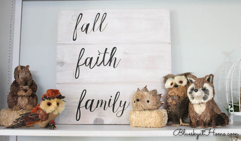 farmhouse sign