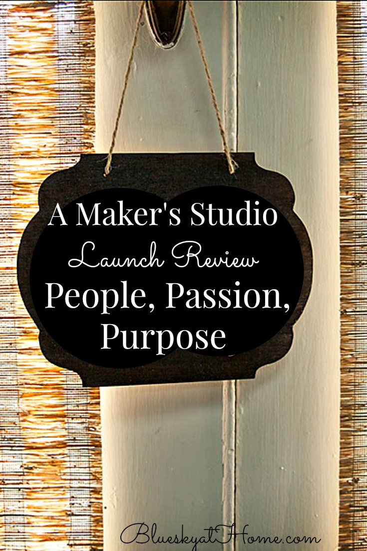 A Makers' Studio Launch graphic