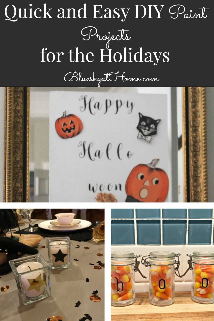 Quick and Easy DIY Paint Projects for the Holidays