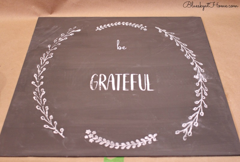 be grateful sign