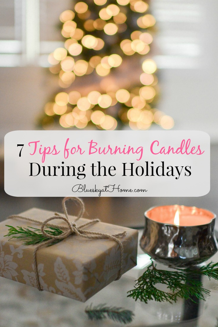 Tips for Burning Candles