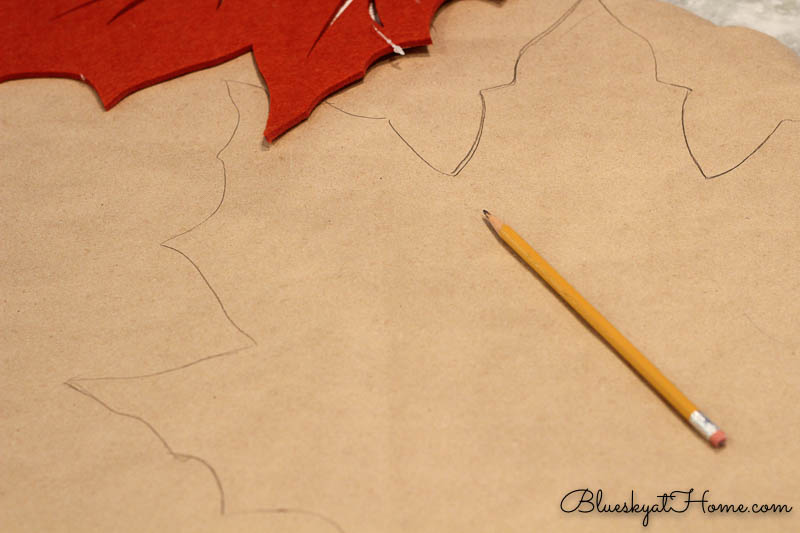 tracing leaf