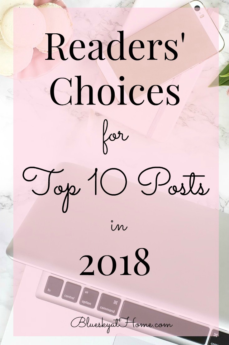 Readers’ Choices for Top 10 Posts in 2018