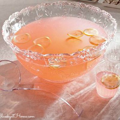 Champagne punch