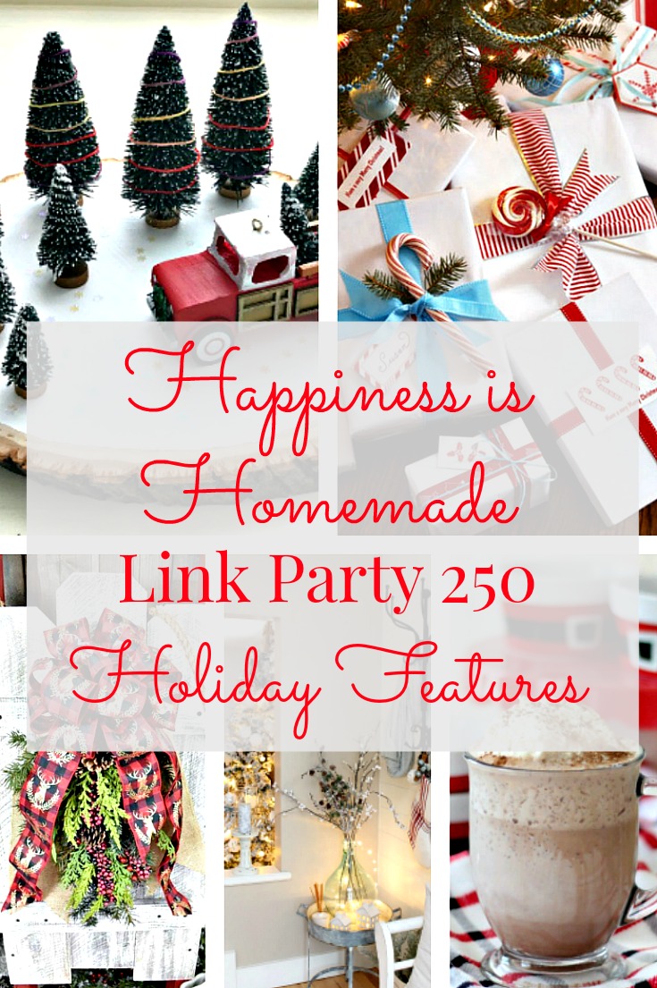 Happiness is Homemade Link Party 250