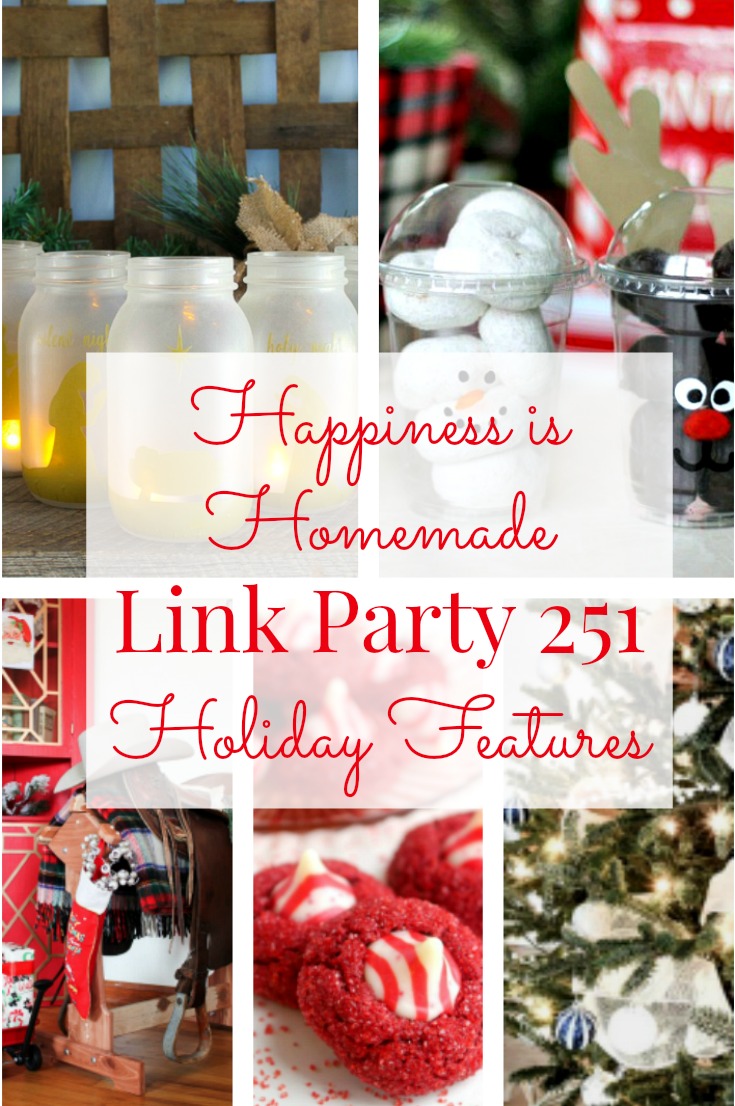 Happiness is Homemade Link Party 251 graphic