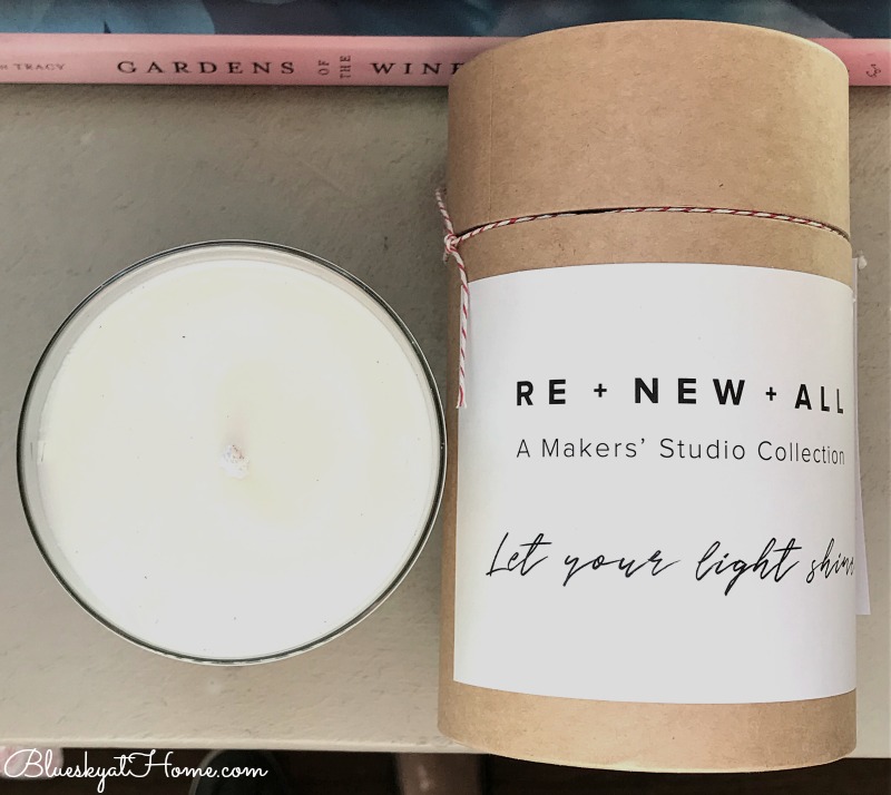 RE + NEW + ALL candles