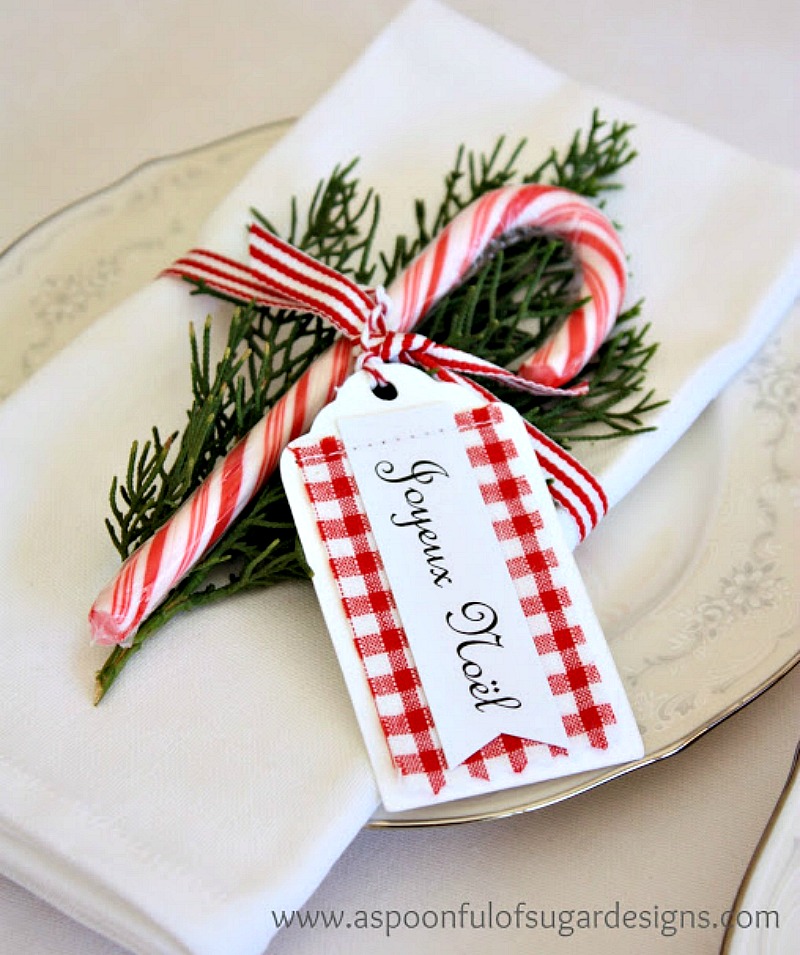 2 Simple Ways to Decorate Your Christmas Table