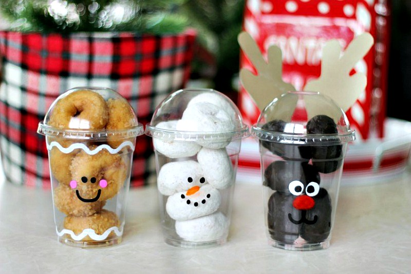 holiday treat cups