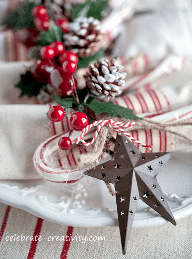 christmas napkin decorations