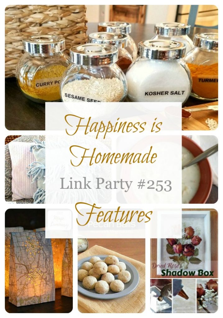 Happiness is Homemade Link Party 253
