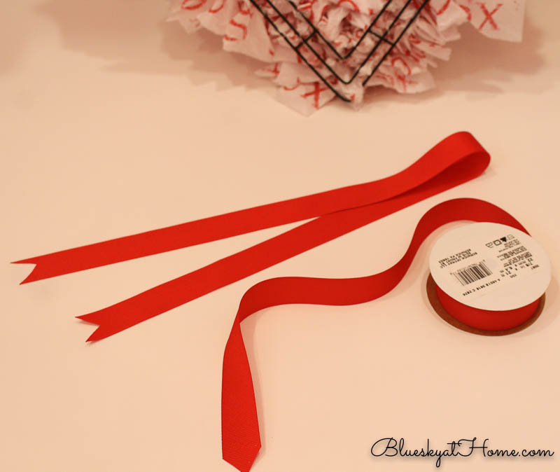 red ribbon