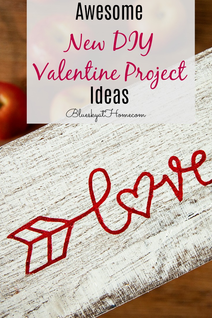 DIY Valentine Project Ideas