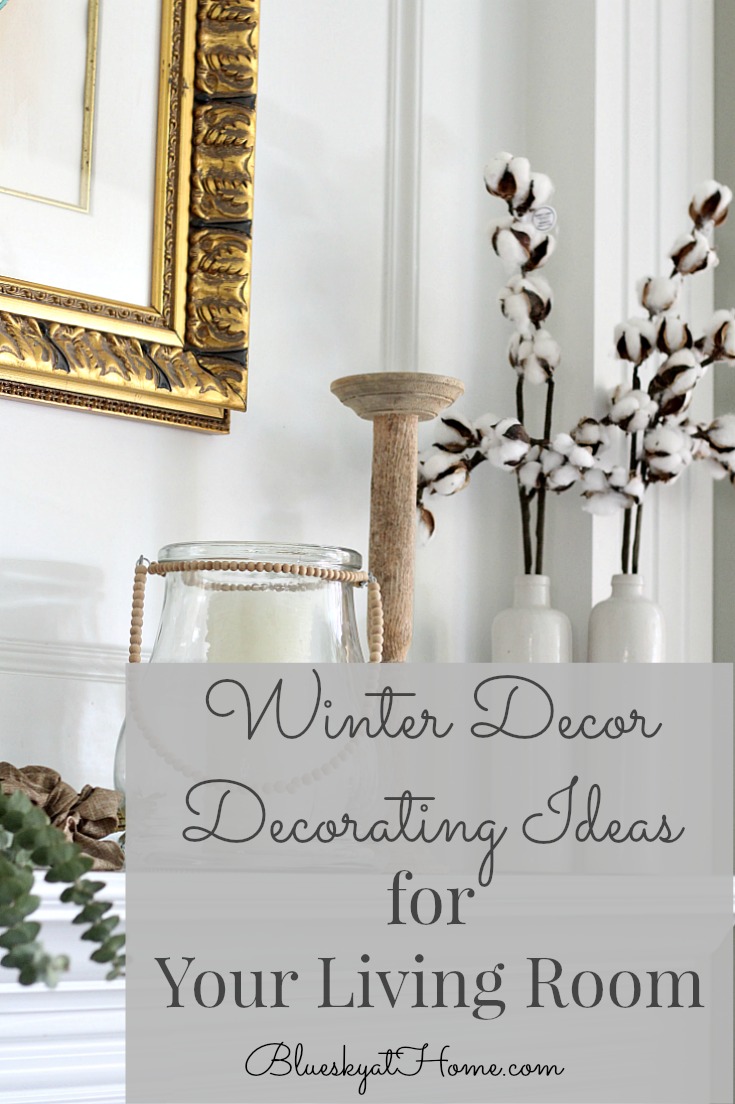 Winter decor graphic