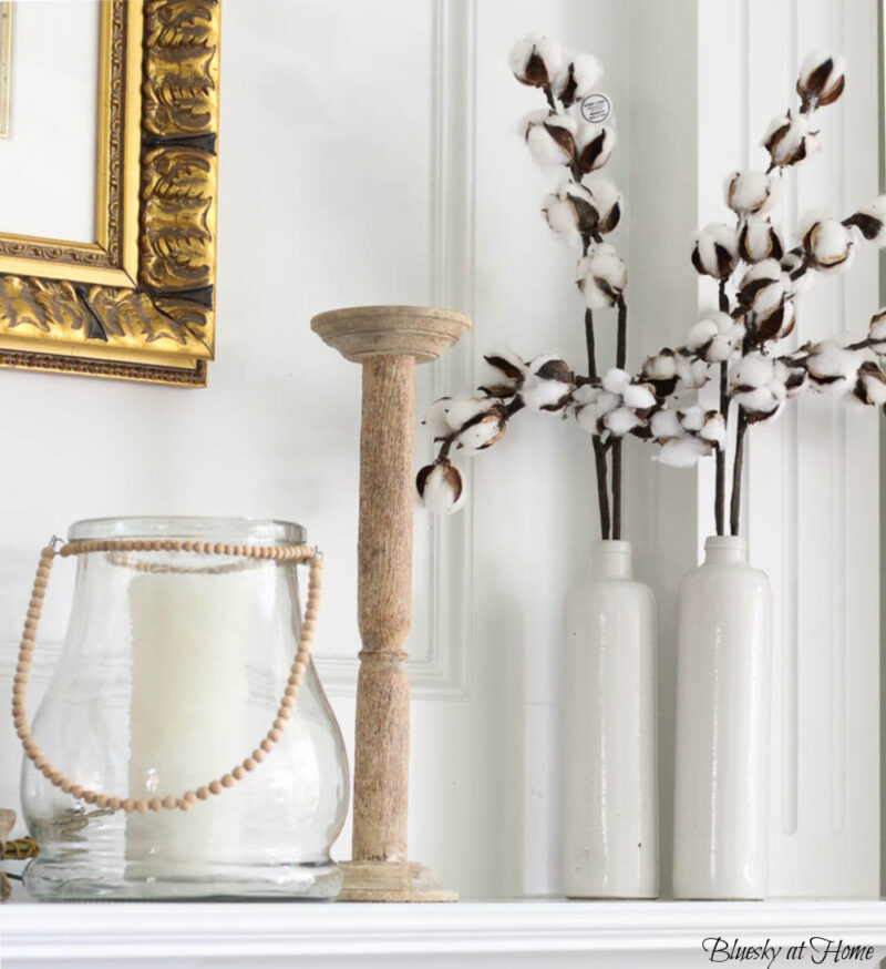 Winter Decor with Vases