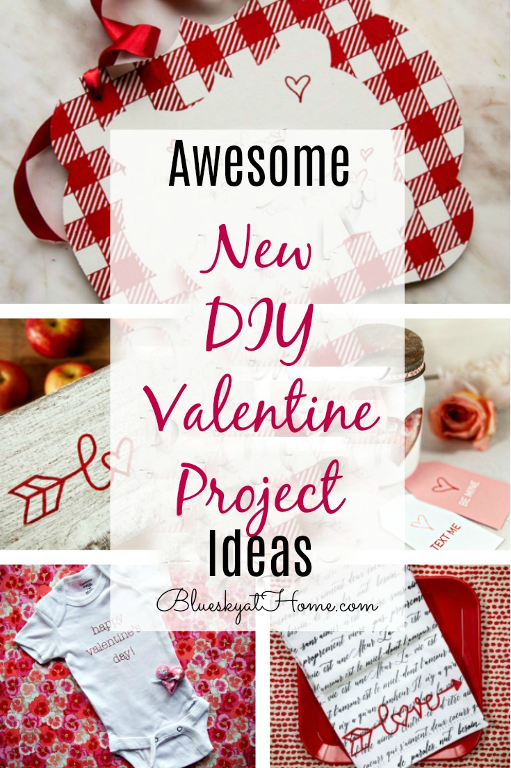 New DIY Valentine Project Ideas