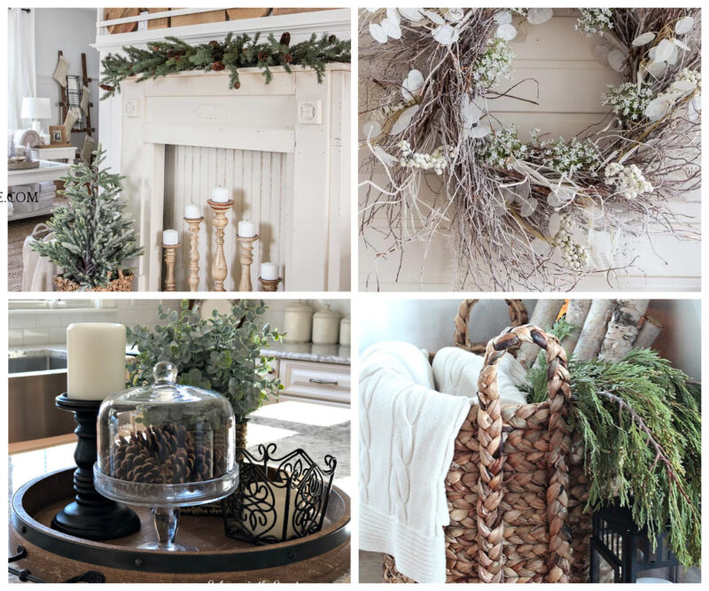 15 Winter Decor Accessory Ideas  Basket decoration, Decorate with