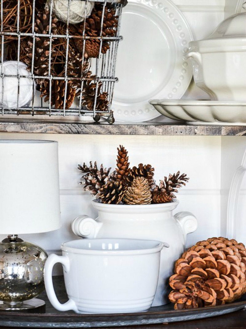 winter decor accessories