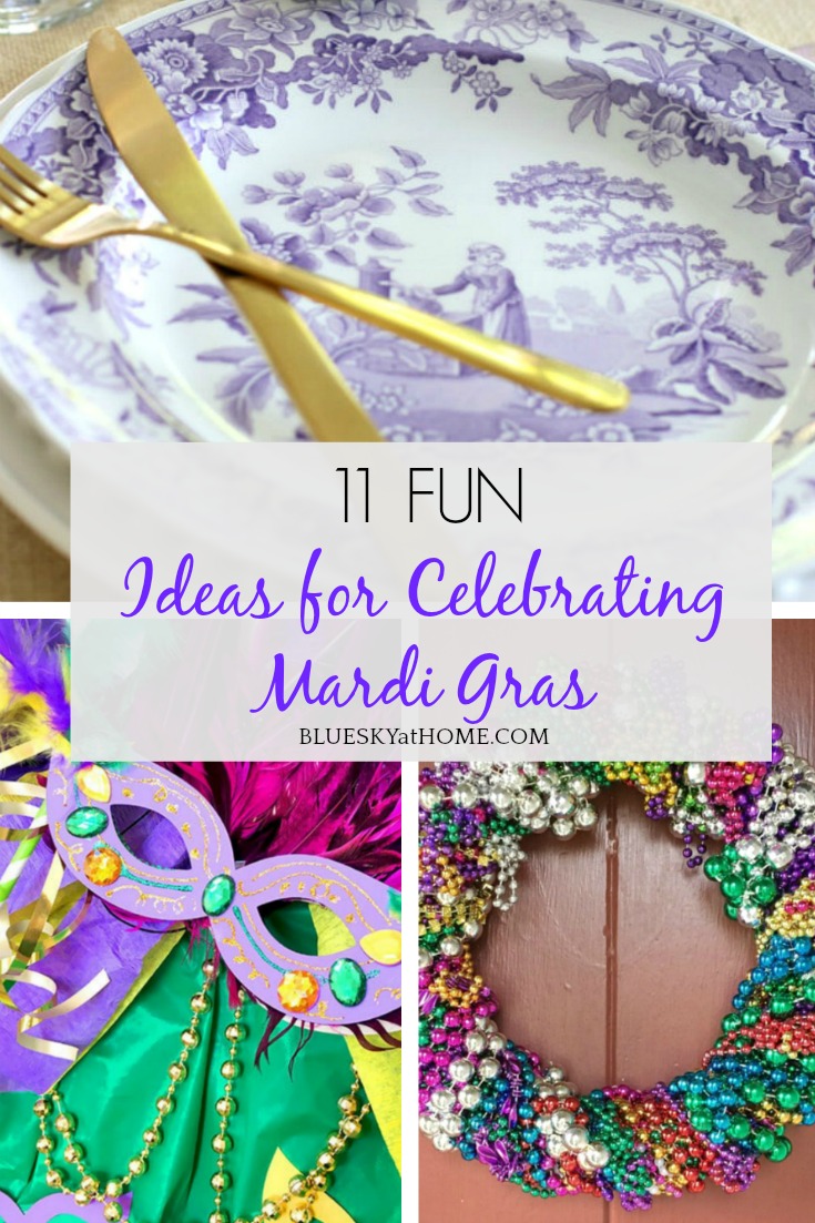 11 Fun Ideas for Celebrating Mardi Gras