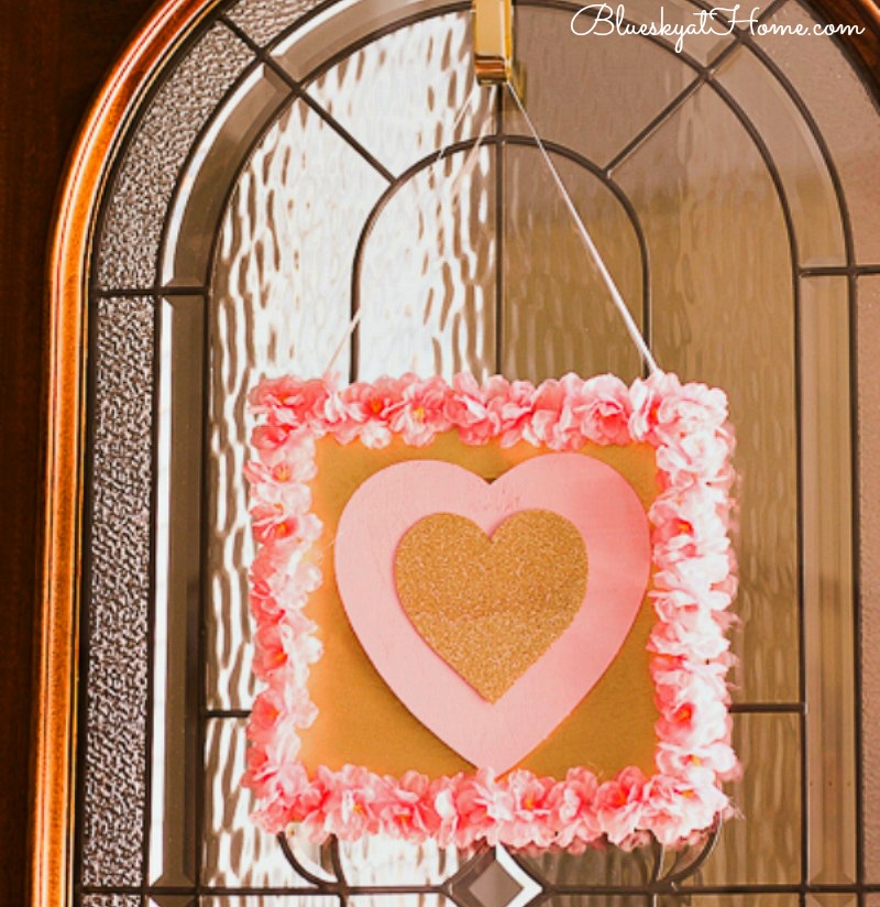 Valentine door hanger