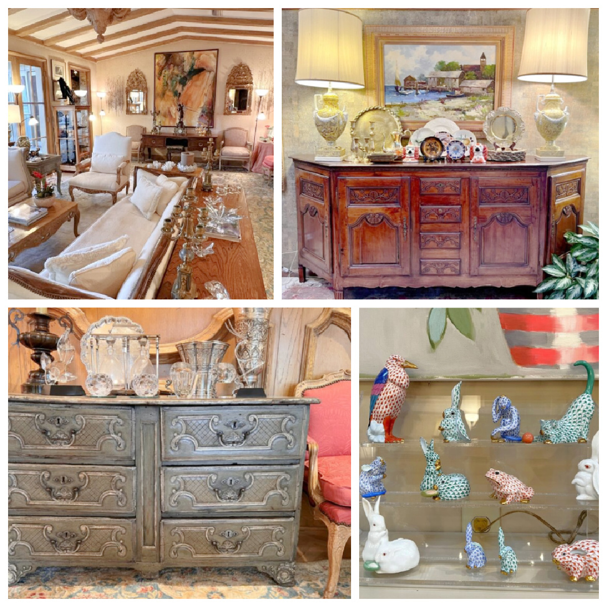 19 Easy Estate Sale Shopping Tips from a Pro - Bluesky at Home