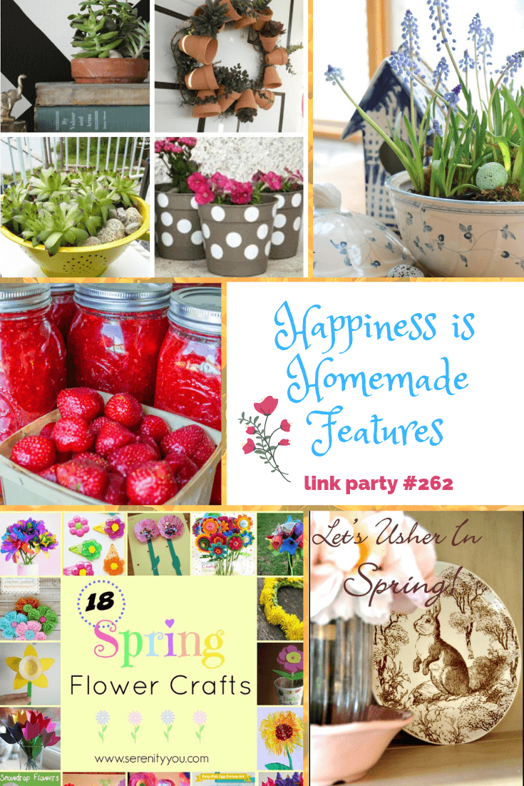 Happiness is Homemade Link Party 262
