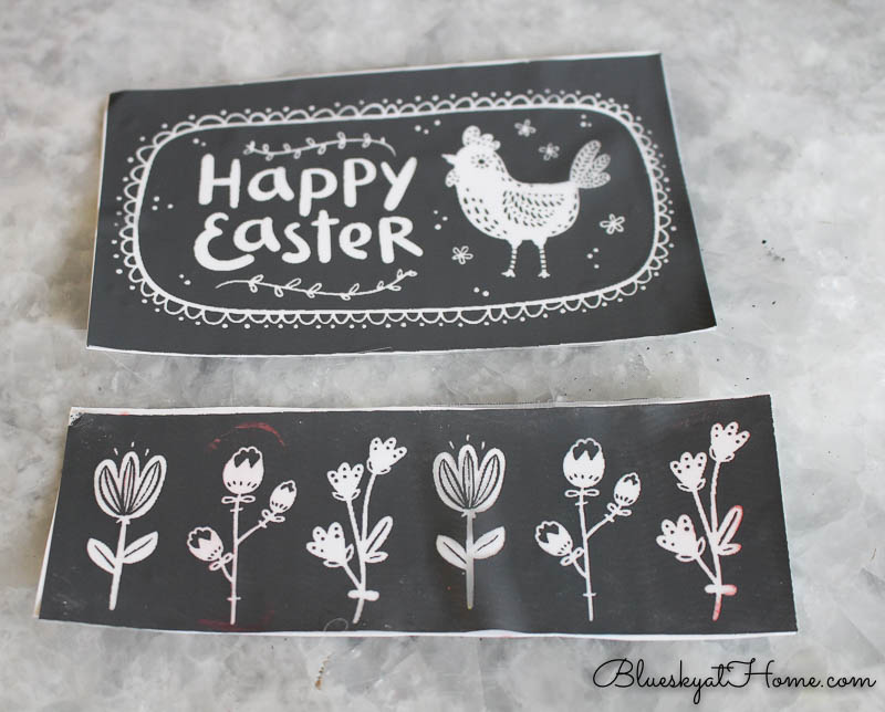 easter stencils