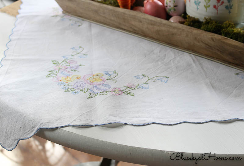 Easter tablecloth